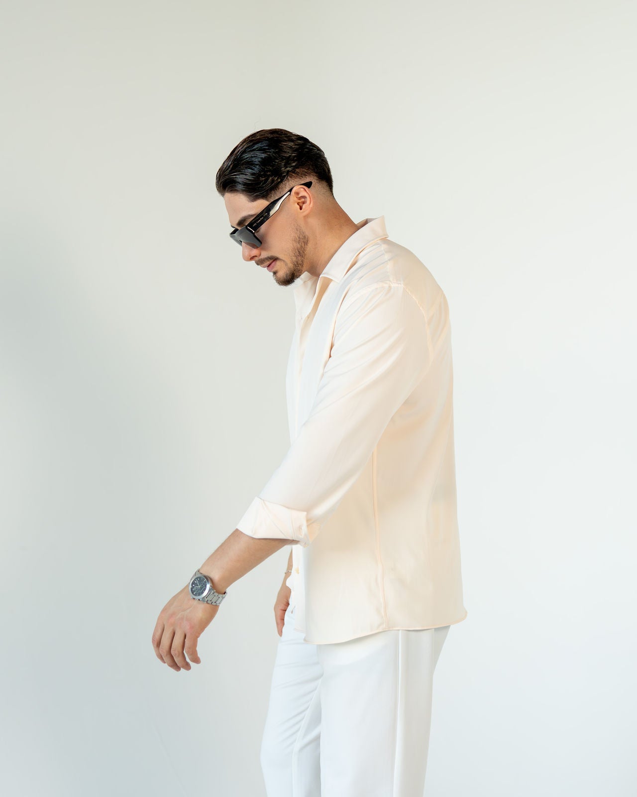 Caverno Look 02 - Beige & Ecru