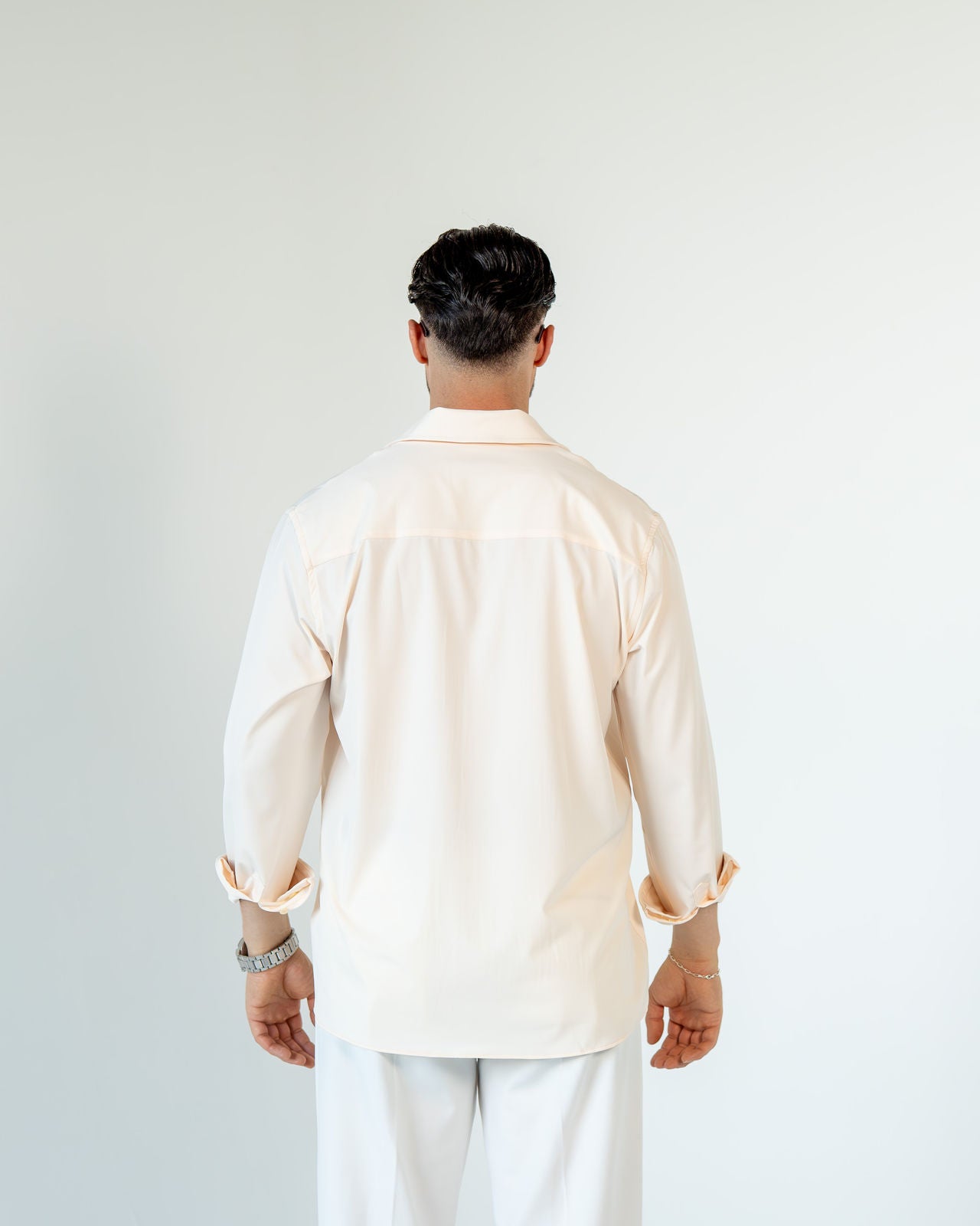 Regular-Fit Hemd - Beige