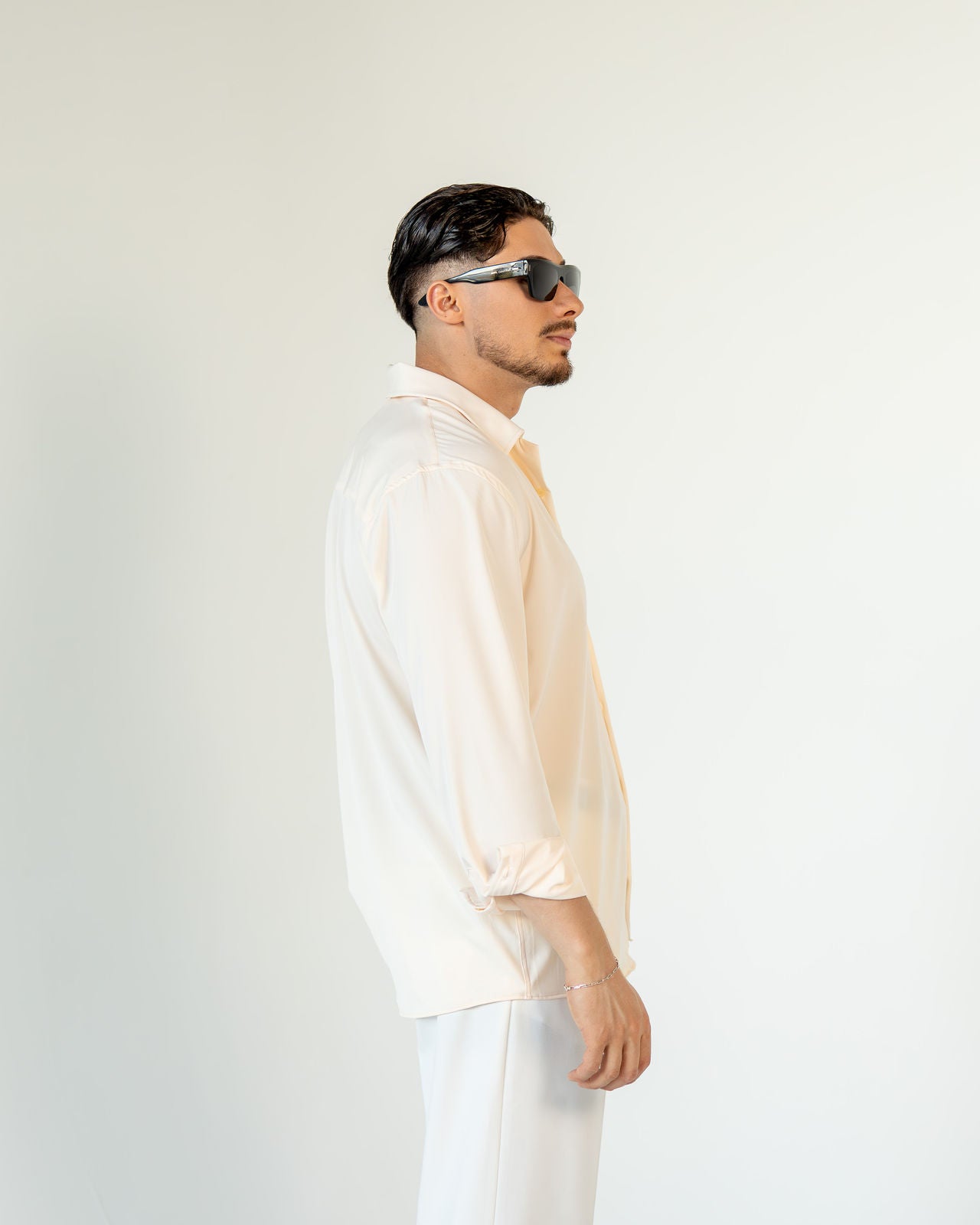 Regular-Fit Hemd - Beige